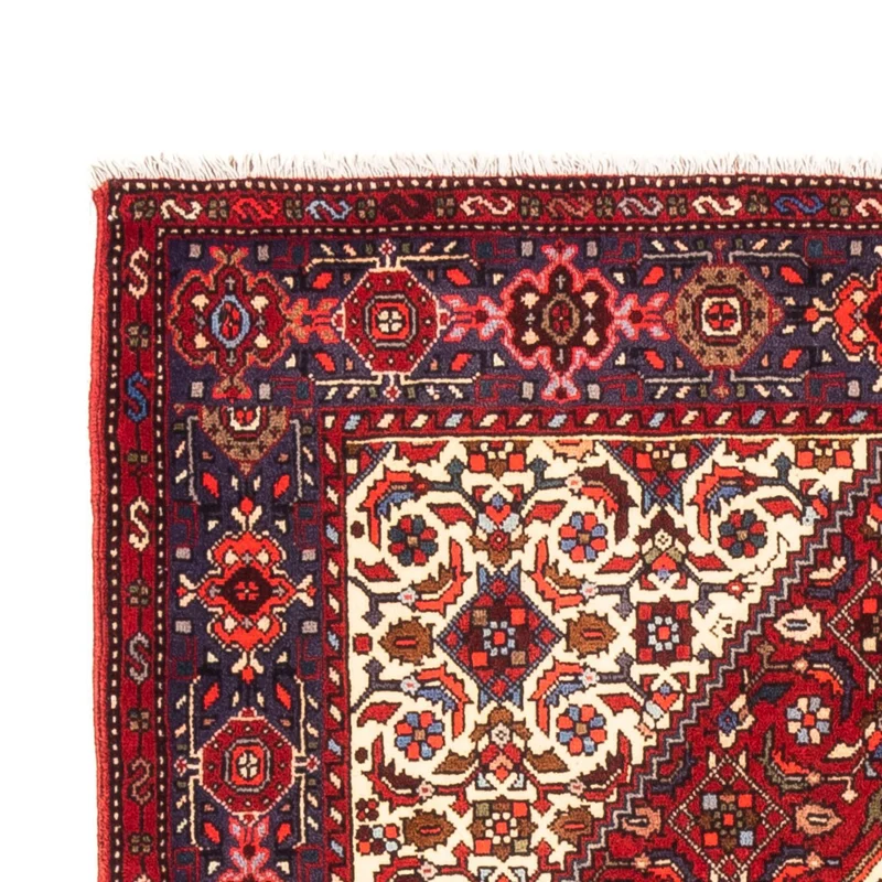 Gholtogh Teppich 100x155cm - Perserteppich - rot