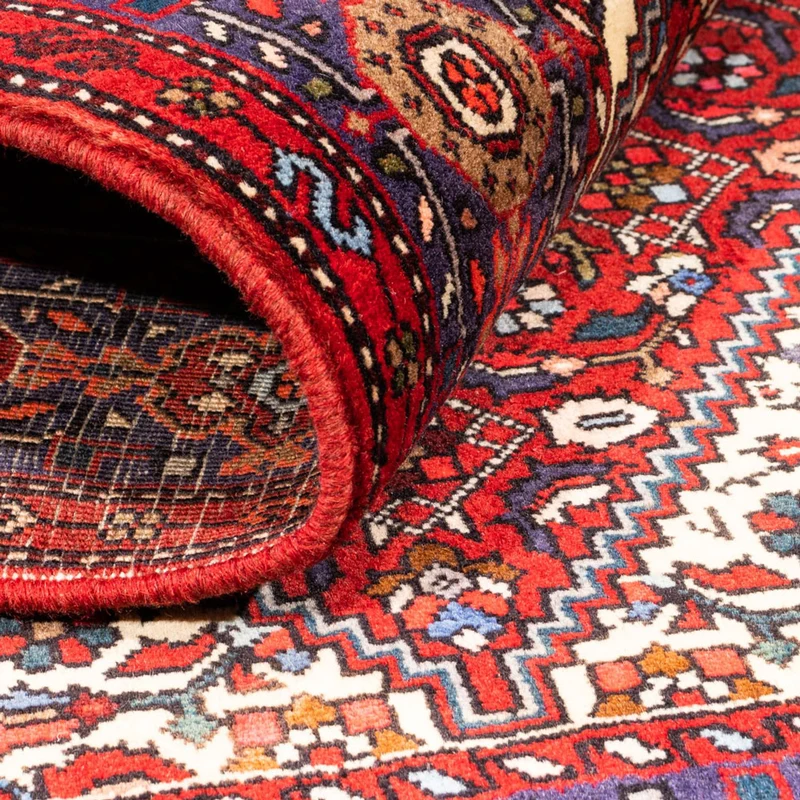 Gholtogh Teppich 100x155cm - Perserteppich - rot