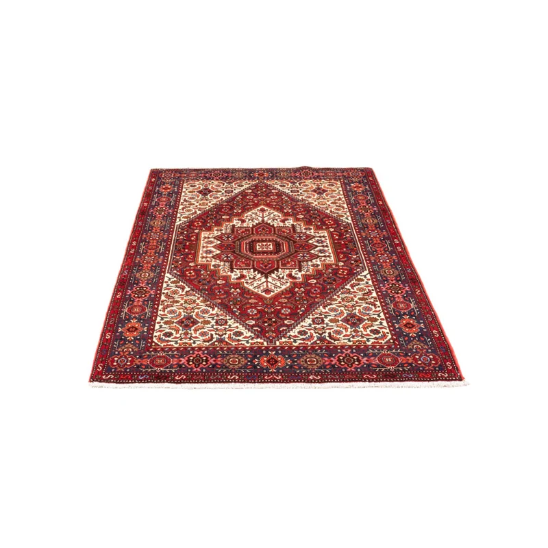 Gholtogh Teppich 100x155cm - Perserteppich - rot