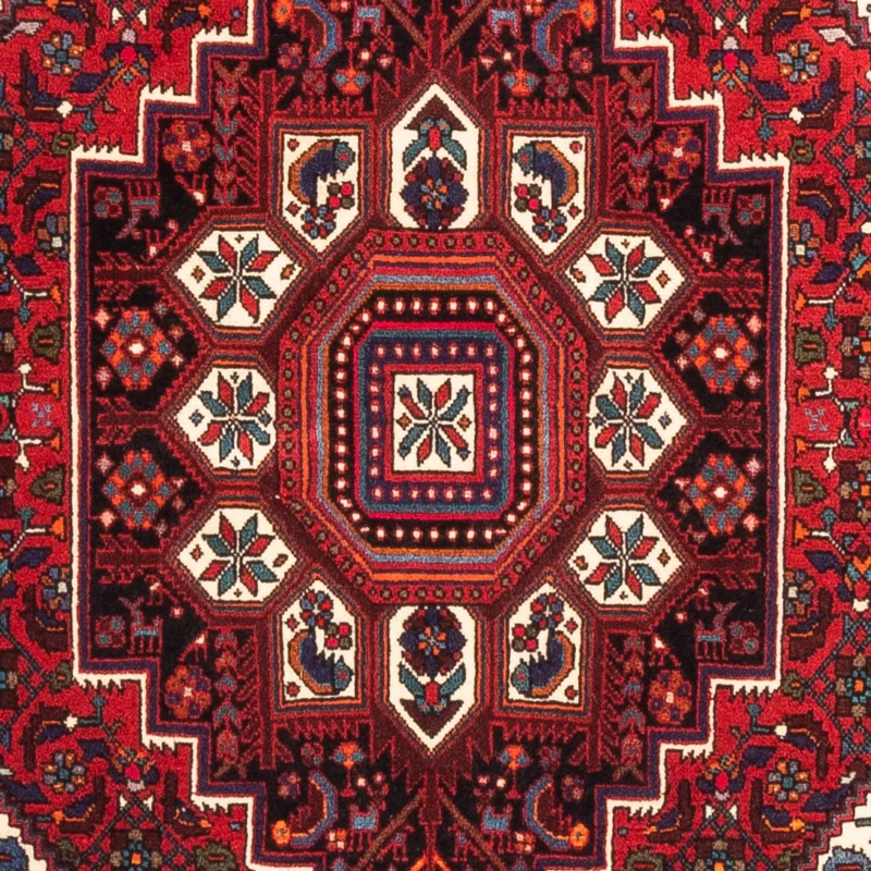 Gholtogh Teppich 100x155cm - Perserteppich - rot