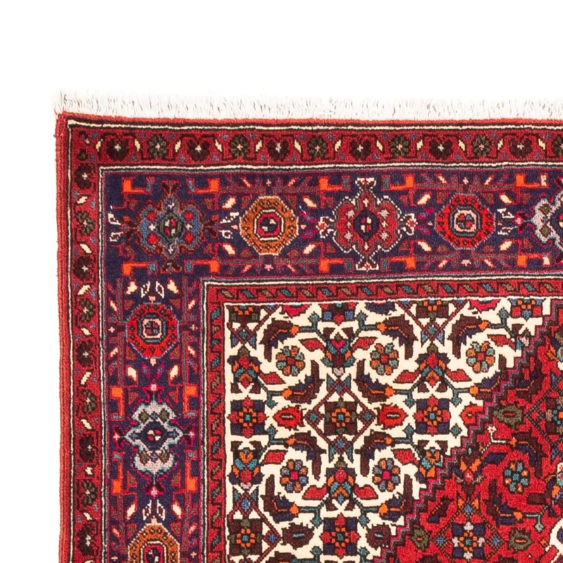 Gholtogh Teppich 100x155cm - Perserteppich - rot