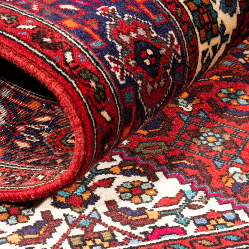 Gholtogh Teppich 100x155cm - Perserteppich - rot