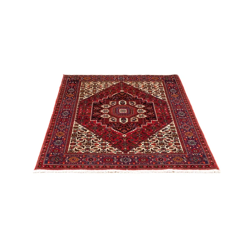 Gholtogh Teppich 100x155cm - Perserteppich - rot