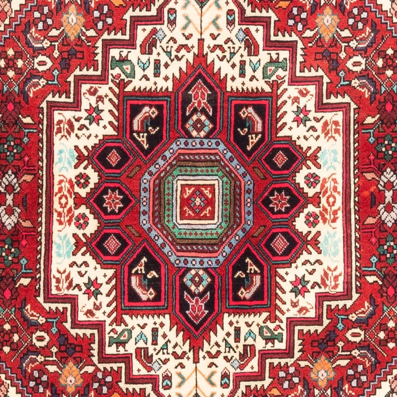 Gholtogh Teppich 102x152cm - Perserteppich - rot