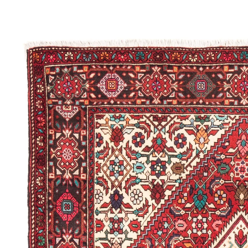 Gholtogh Teppich 102x152cm - Perserteppich - rot