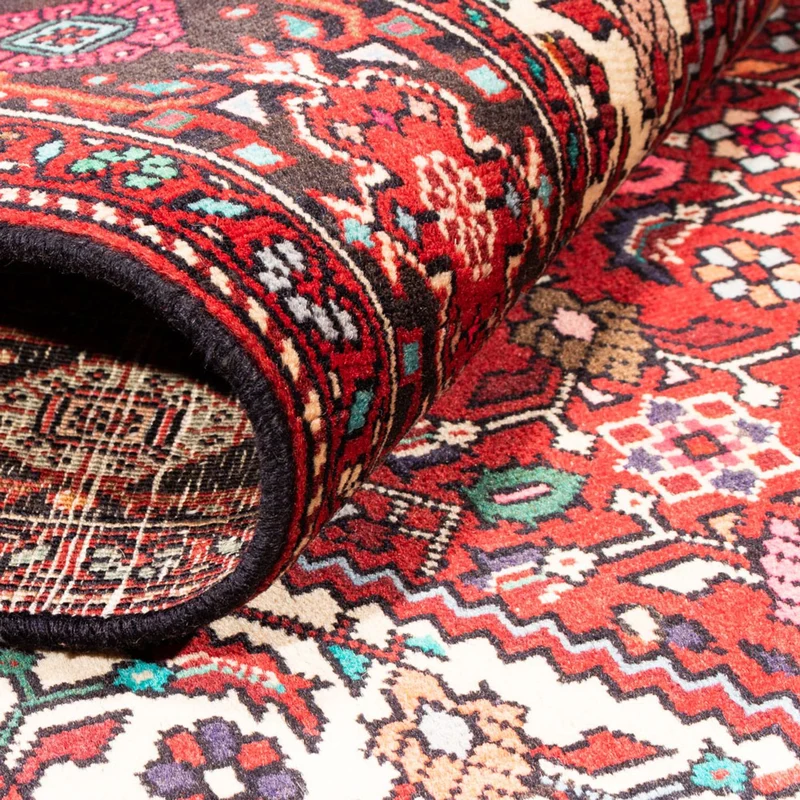 Gholtogh Teppich 102x152cm - Perserteppich - rot