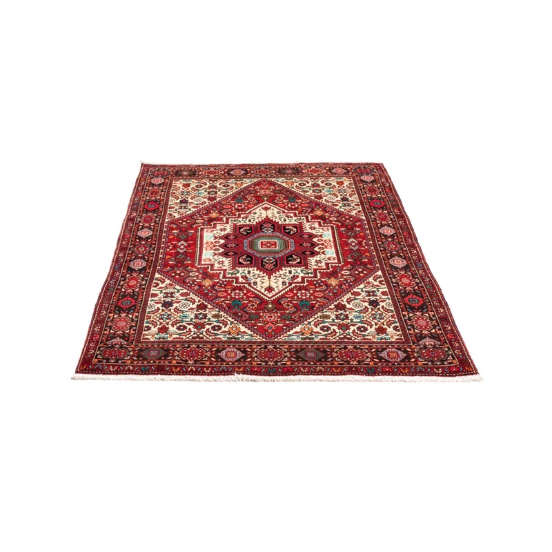 Gholtogh Teppich 102x152cm - Perserteppich - rot