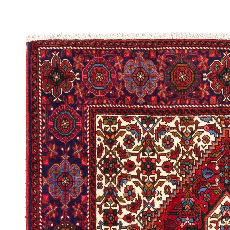Gholtogh Teppich 100x155cm - Perserteppich - rot