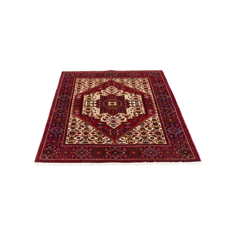 Gholtogh Teppich 100x155cm - Perserteppich - rot