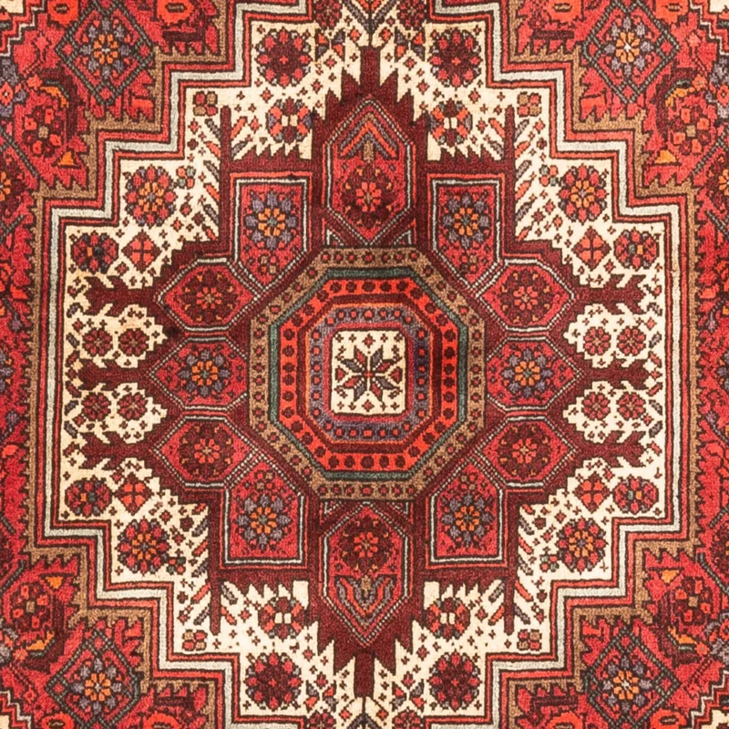 Gholtogh Teppich 102x152cm - Perserteppich - rot