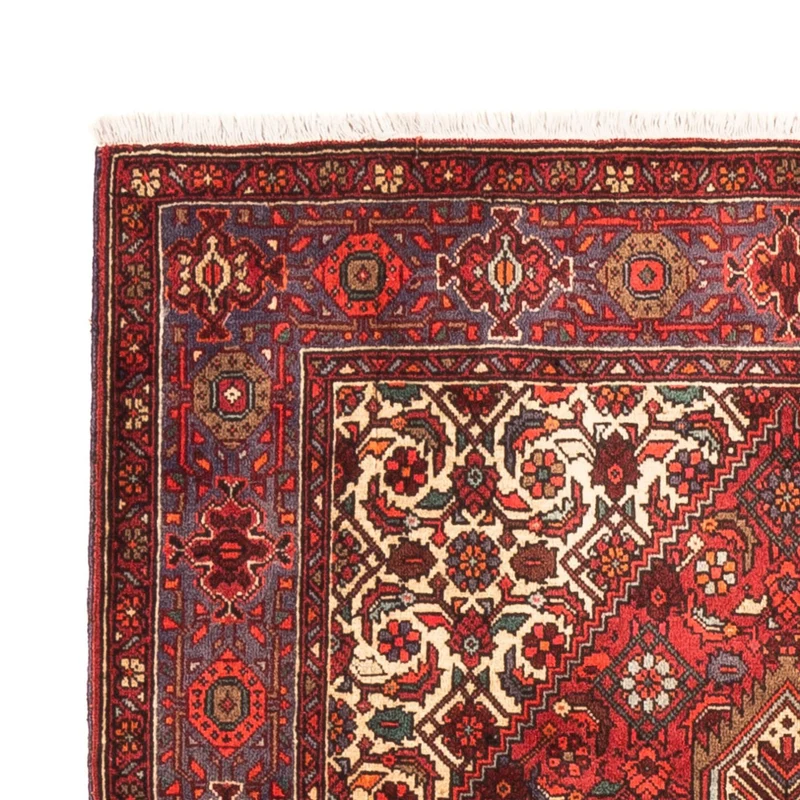 Gholtogh Teppich 102x152cm - Perserteppich - rot