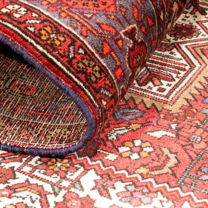 Gholtogh Teppich 102x152cm - Perserteppich - rot