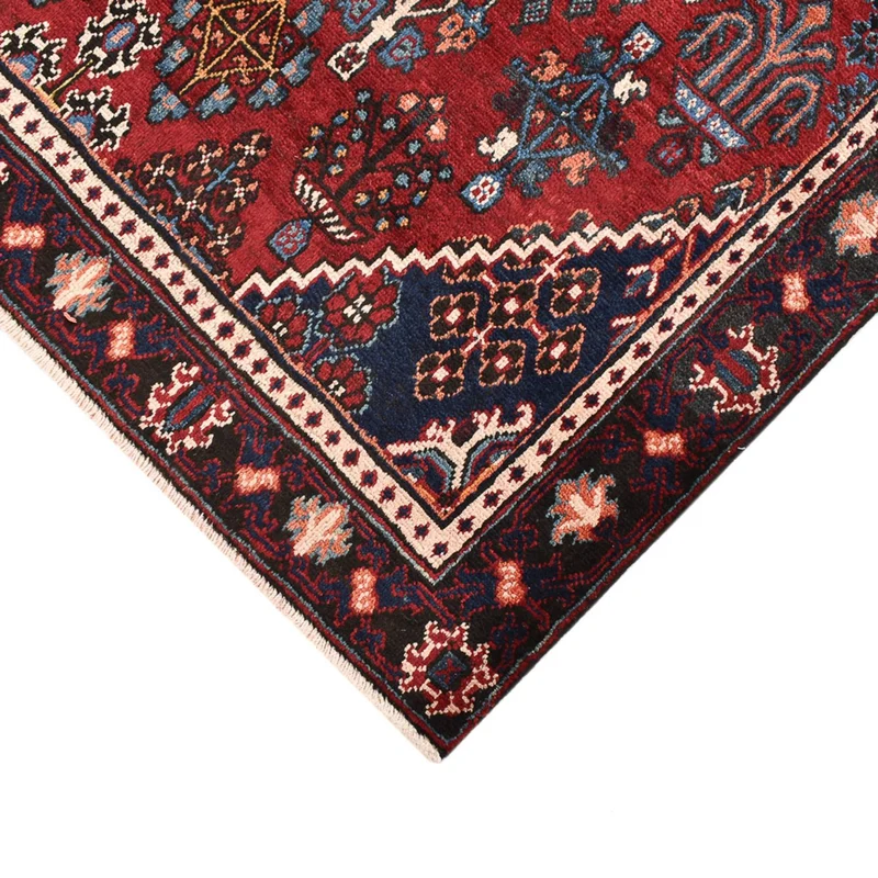 Perserteppich - Nomadic - 130 x 210 cm - rot