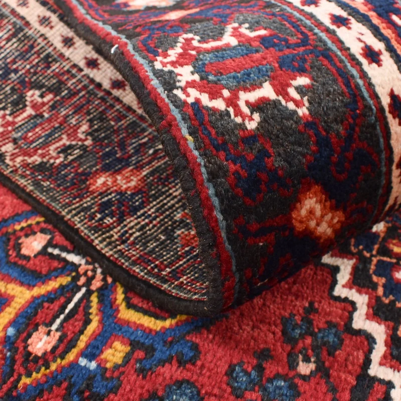 Perserteppich - Nomadic - 130 x 210 cm - rot