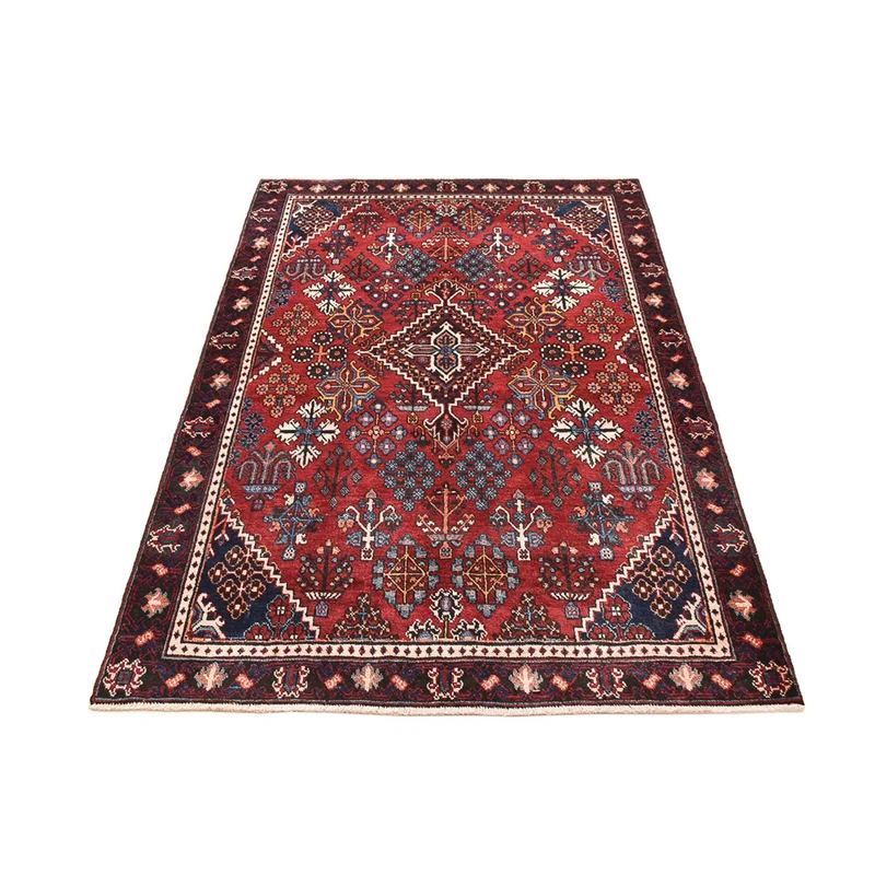 Perserteppich - Nomadic - 130 x 210 cm - rot
