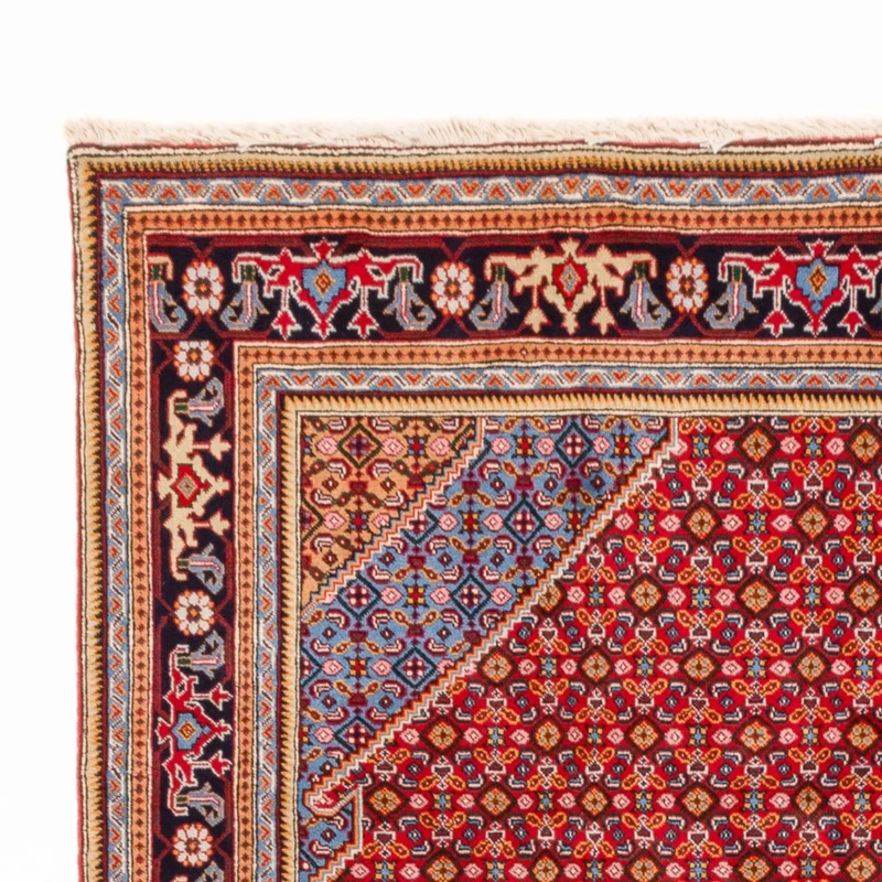 Perserteppich - Nomadic - 205 x 300 cm - rot
