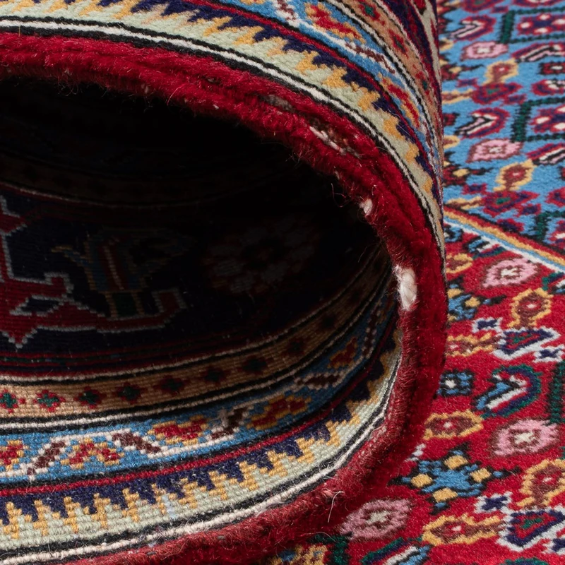 Perserteppich - Nomadic - 205 x 300 cm - rot
