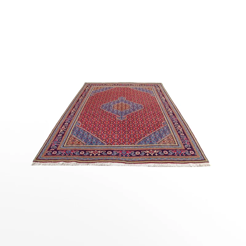 Perserteppich - Nomadic - 205 x 300 cm - rot