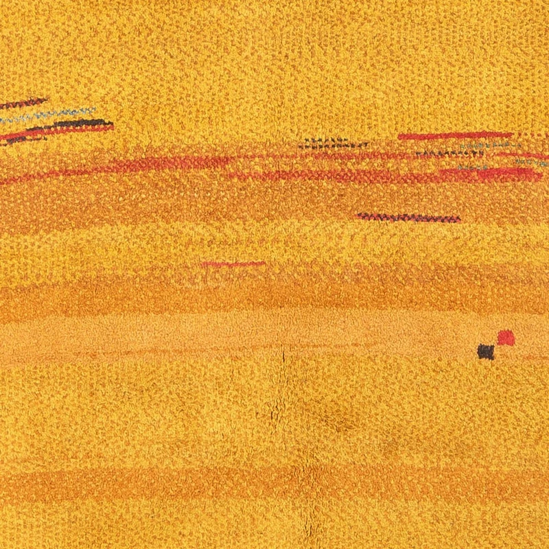 Gabbeh Teppich - Perser - 140 x 185 cm - mehrfarbig