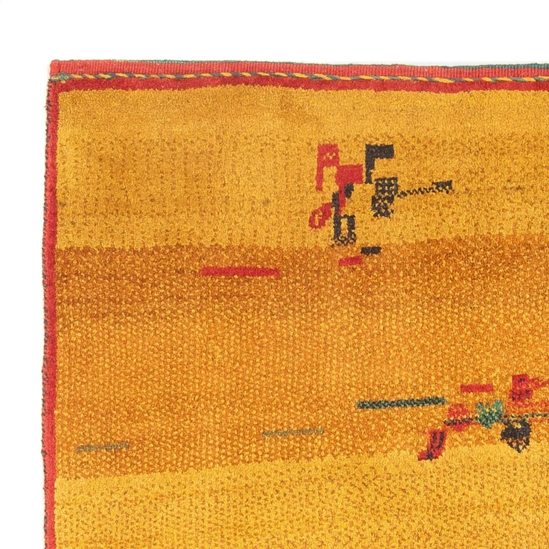 Gabbeh Teppich - Perser - 140 x 185 cm - mehrfarbig