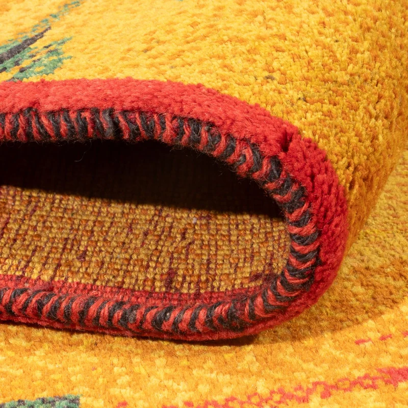 Gabbeh Teppich - Perser - 140 x 185 cm - mehrfarbig