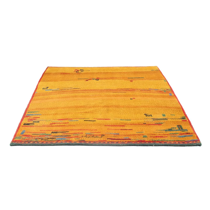 Gabbeh Teppich - Perser - 140 x 185 cm - mehrfarbig