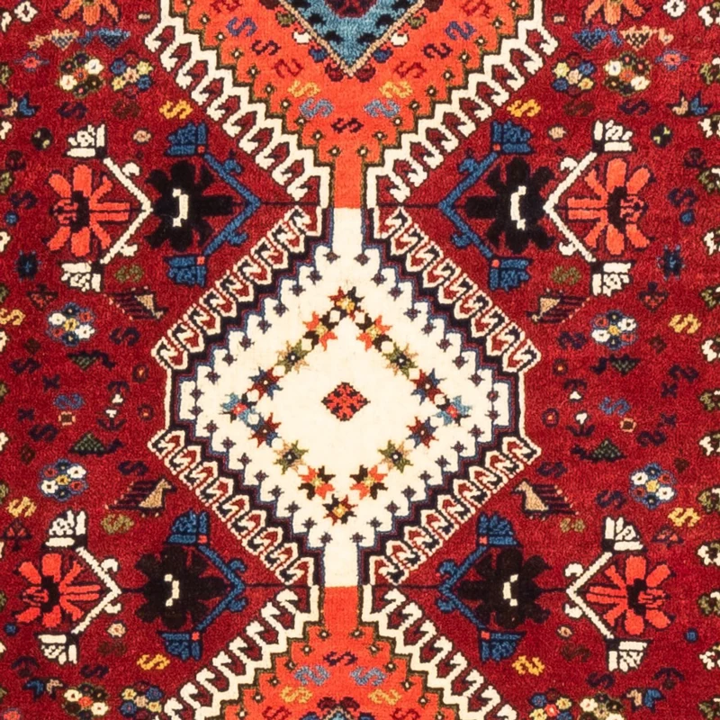 Yalameh Teppich 80x196cm - Perserteppich - rot