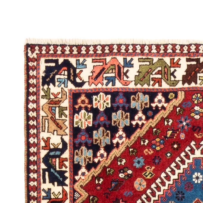Yalameh Teppich 80x196cm - Perserteppich - rot