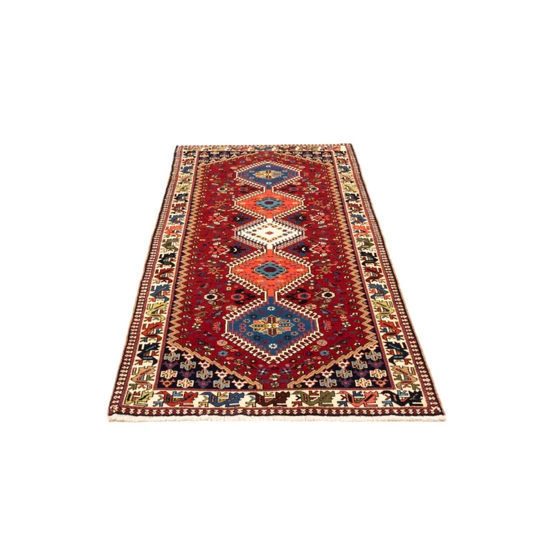 Yalameh Teppich 80x196cm - Perserteppich - rot