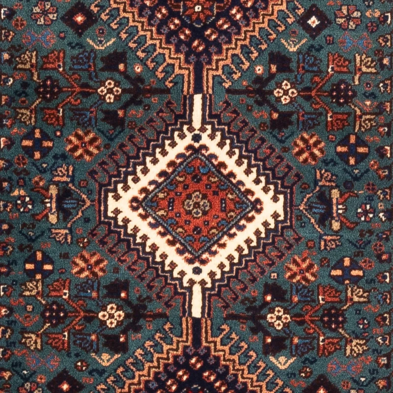Yalameh Teppich 80x196cm - Perserteppich - blau