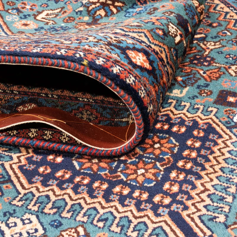 Yalameh Teppich 80x196cm - Perserteppich - blau