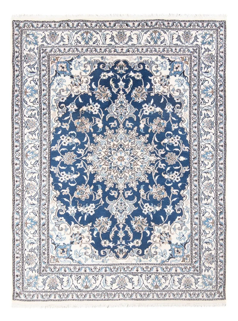 Nain - 9La Teppich 151x207cm - Perserteppich - blau