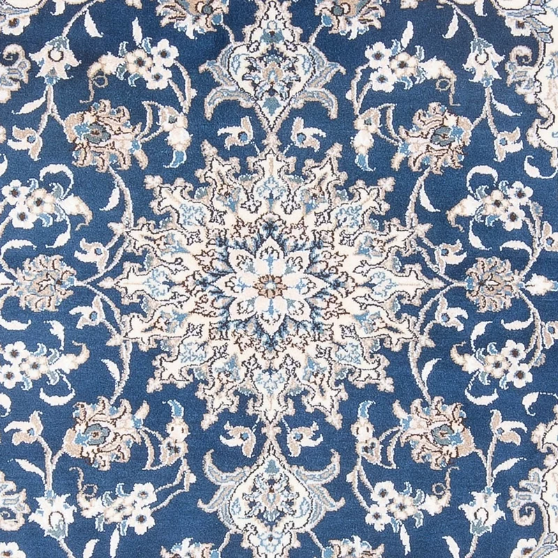 Nain - 9La Teppich 151x207cm - Perserteppich - blau