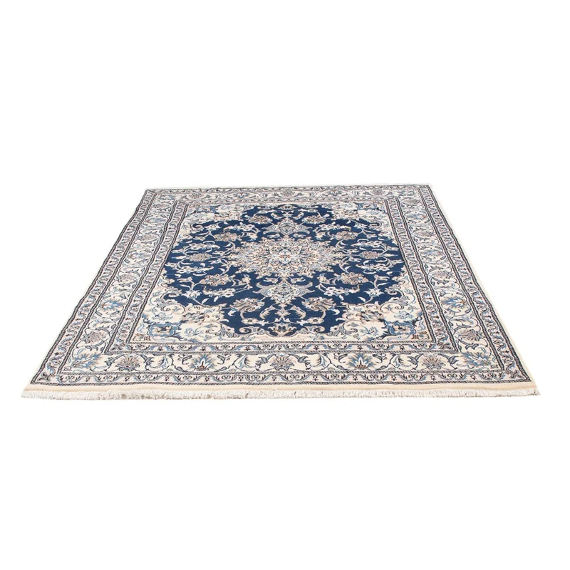 Nain - 9La Teppich 151x207cm - Perserteppich - blau