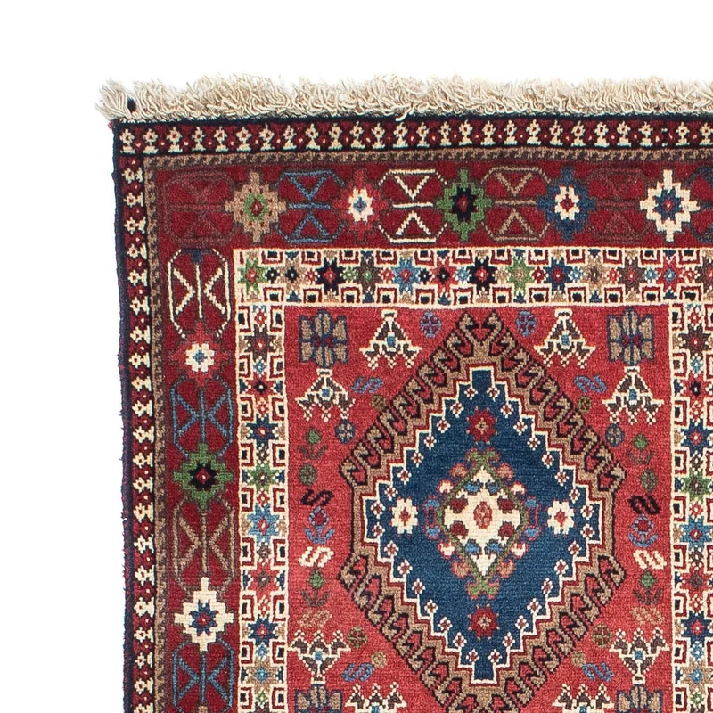 Yalameh Teppich 100x148cm - Perserteppich - rot