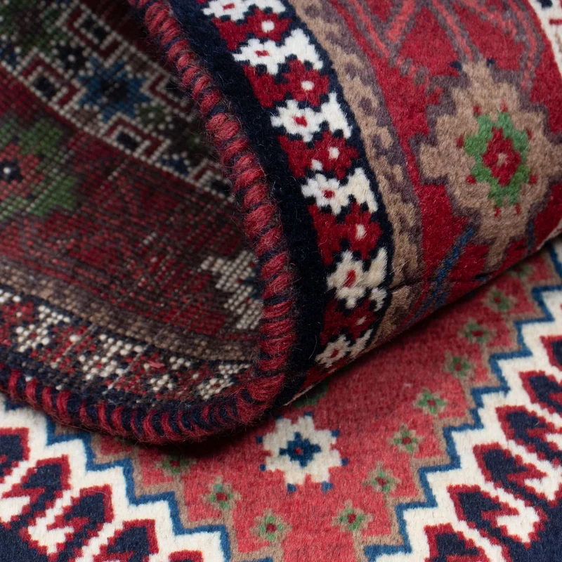 Yalameh Teppich 100x148cm - Perserteppich - rot