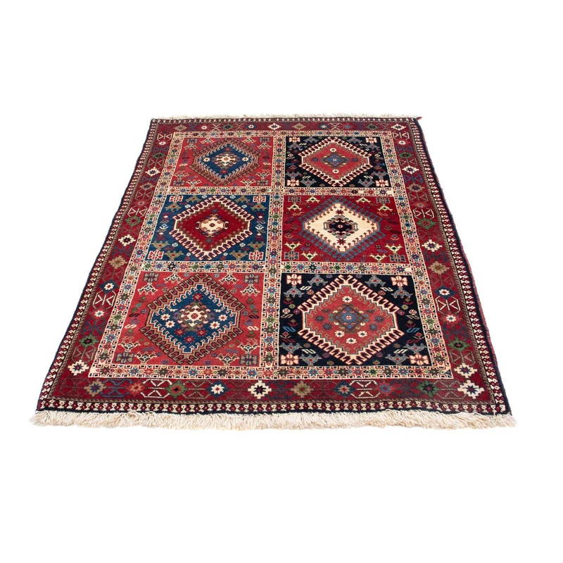 Yalameh Teppich 100x148cm - Perserteppich - rot