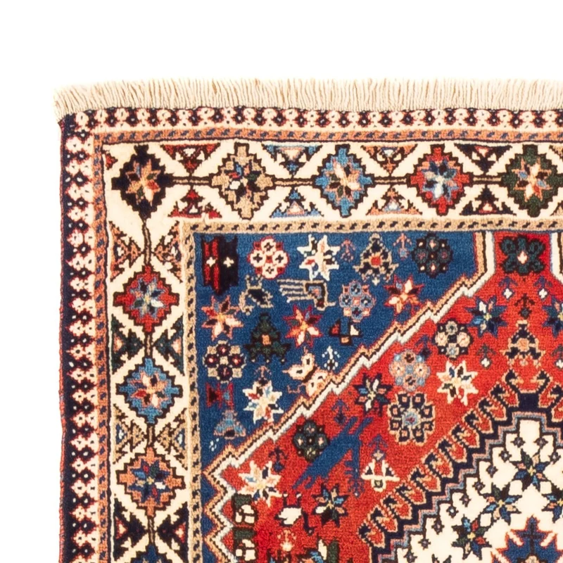 Yalameh Teppich 80x195cm - Perserteppich - rot