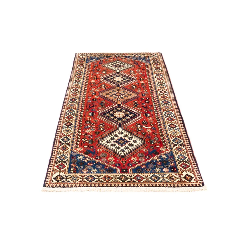 Yalameh Teppich 80x195cm - Perserteppich - rot
