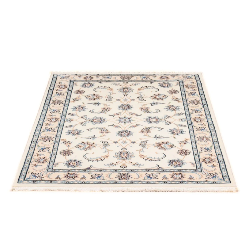 Perserteppich - Nain - Premium - 81 x 132 cm - creme