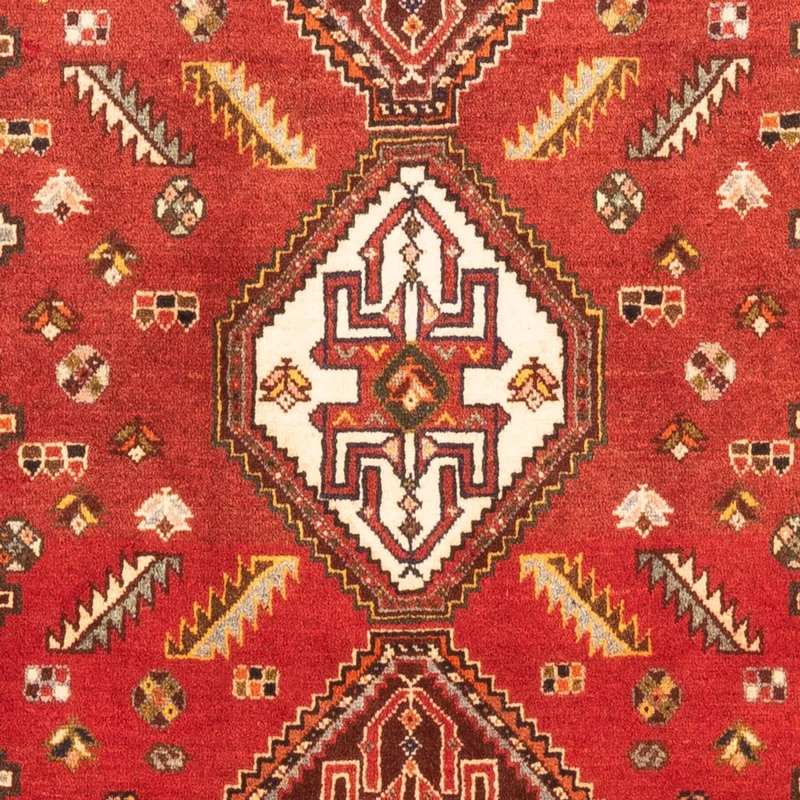 Perserteppich - Nomadic - 112 x 170 cm - rot
