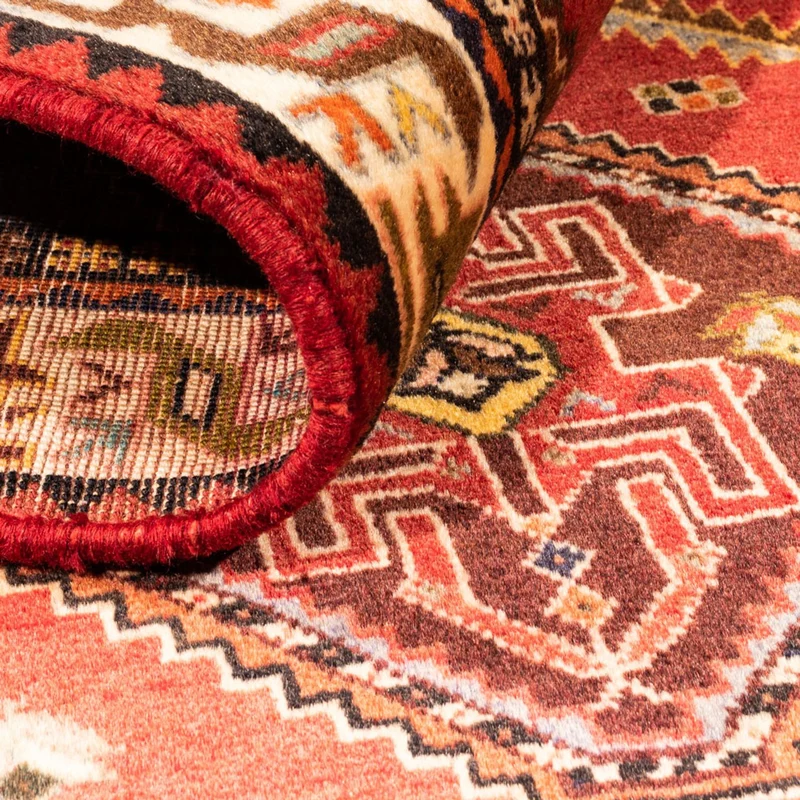 Perserteppich - Nomadic - 112 x 170 cm - rot
