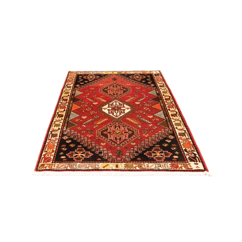 Perserteppich - Nomadic - 112 x 170 cm - rot