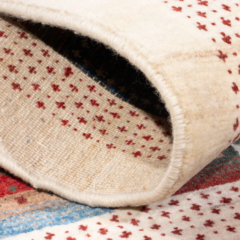 Loribaft Teppich Perser 82x128cm - Orientteppich - mehrfarbig