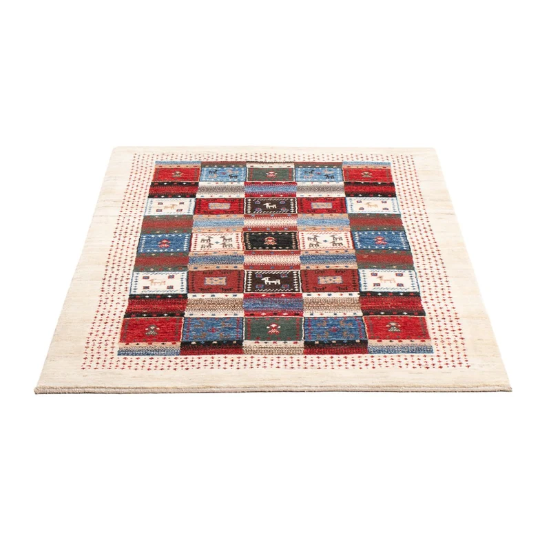 Loribaft Teppich Perser 82x128cm - Orientteppich - mehrfarbig