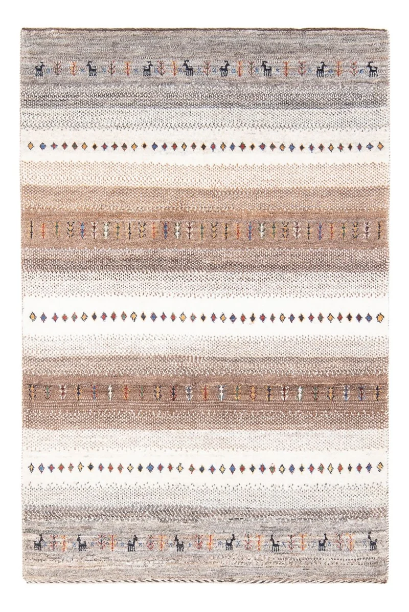 Loribaft Teppich Perser 83x127cm - Orientteppich - mehrfarbig