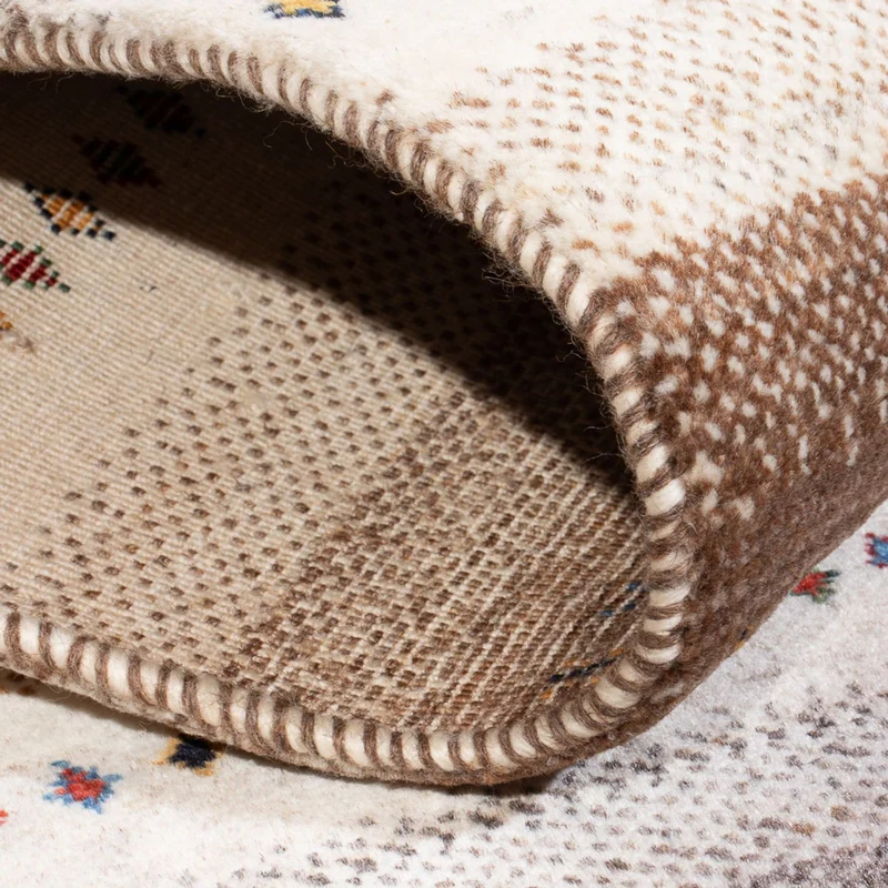 Loribaft Teppich Perser 83x127cm - Orientteppich - mehrfarbig