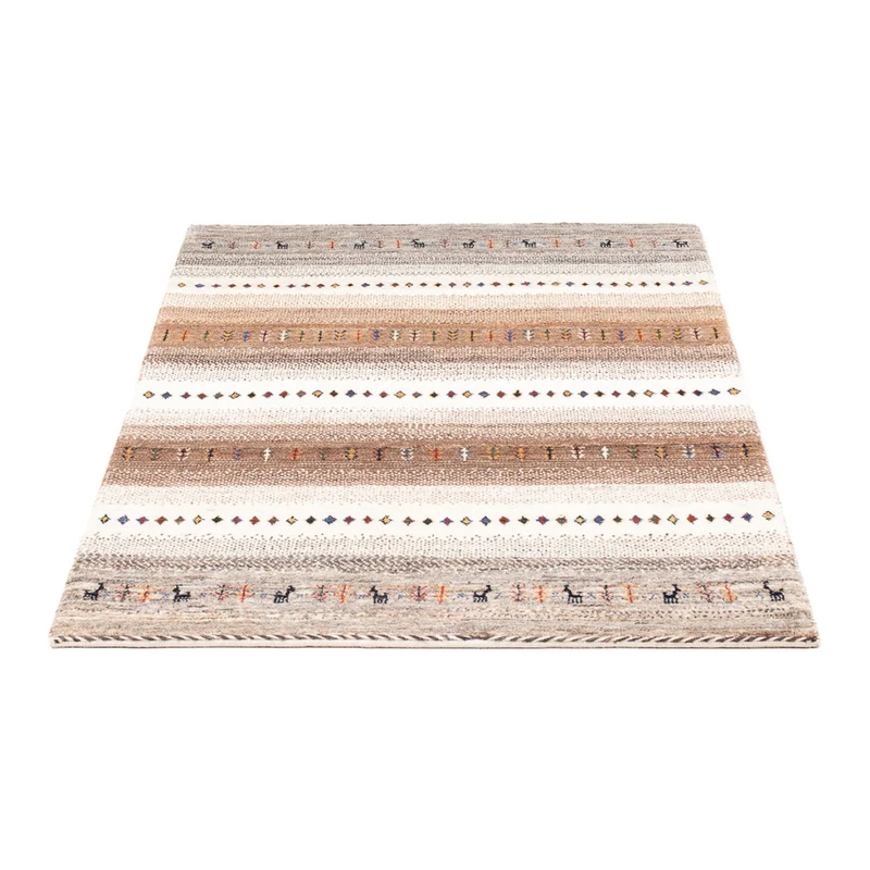 Loribaft Teppich Perser 83x127cm - Orientteppich - mehrfarbig