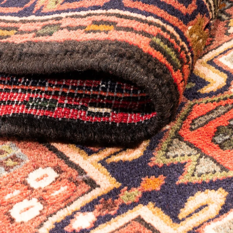 Qaraja Teppich 75x288cm - Perserteppich - rot