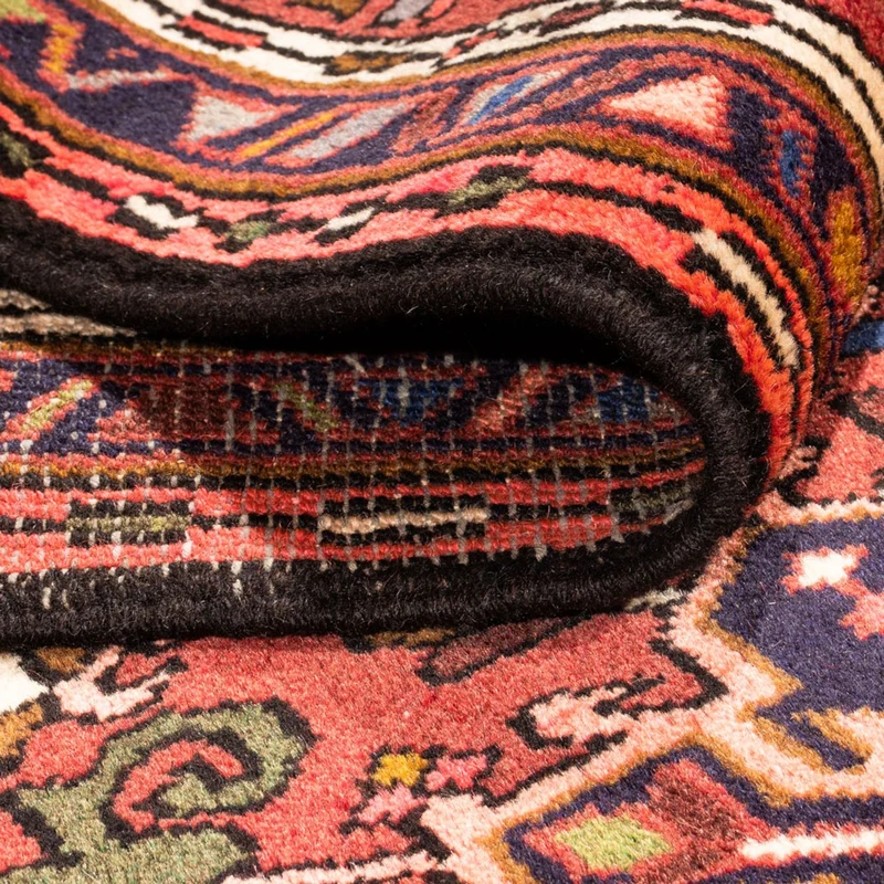 Qaraja Teppich 74x290cm - Perserteppich - rot